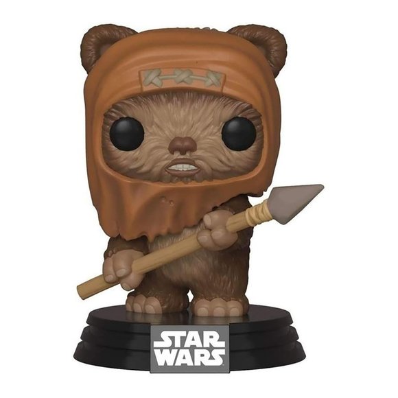 Funko Pop! Bobble-Head - Star Wars - Wicket W. Warrick #290 - Picture 1 of 3